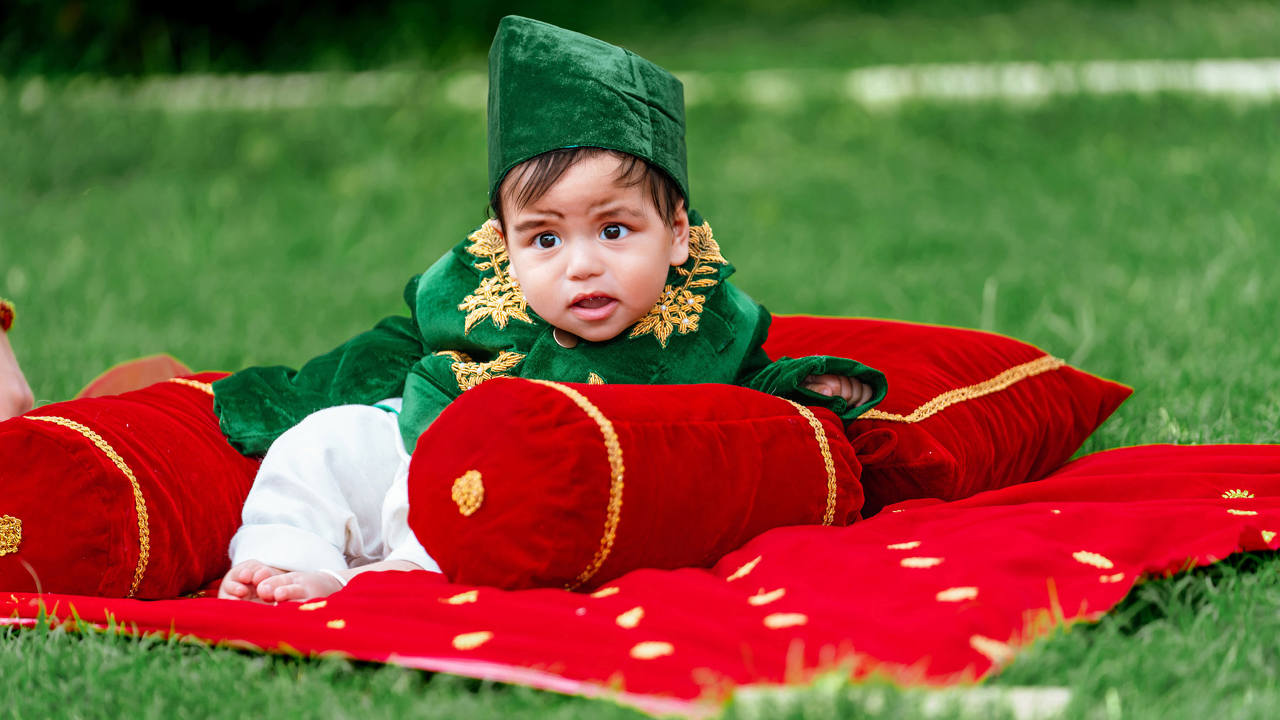 Annaprashan Celebration